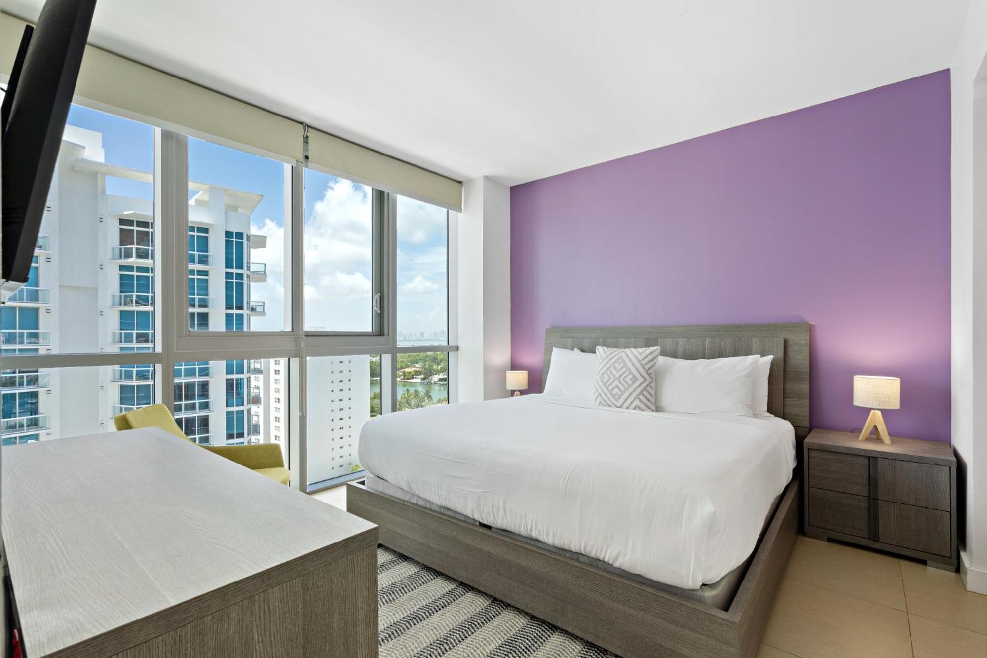 Dharma Home Suites Miami Beach At Monte Carlo Exterior foto